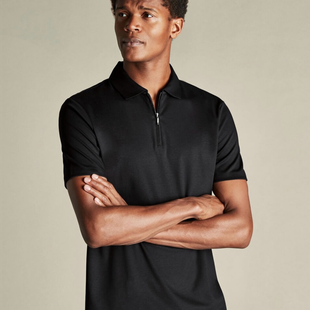Black Polo Shirt